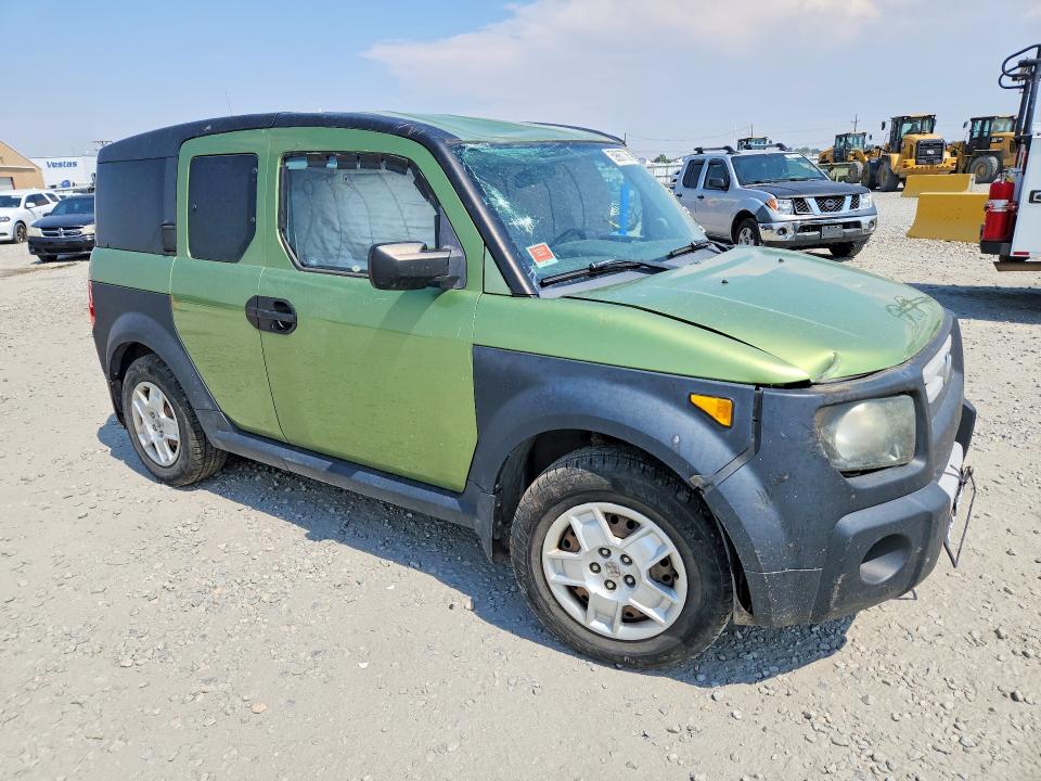 59867736 :رقم المزاد ، 5J6YH27337L004957 vin ، 2007 Honda Element مزاد بيع