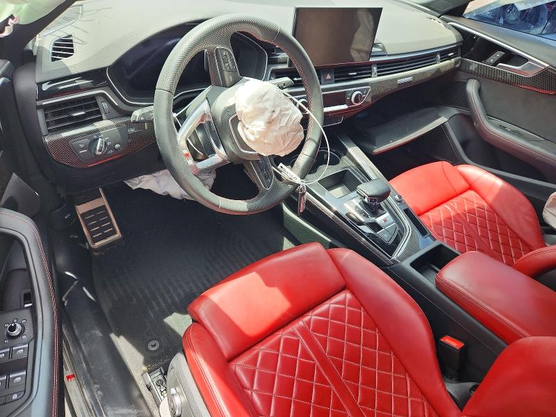 61799556 :رقم المزاد ، WAUB4AF48MA087222 vin ، 2021 Audi S4 مزاد بيع