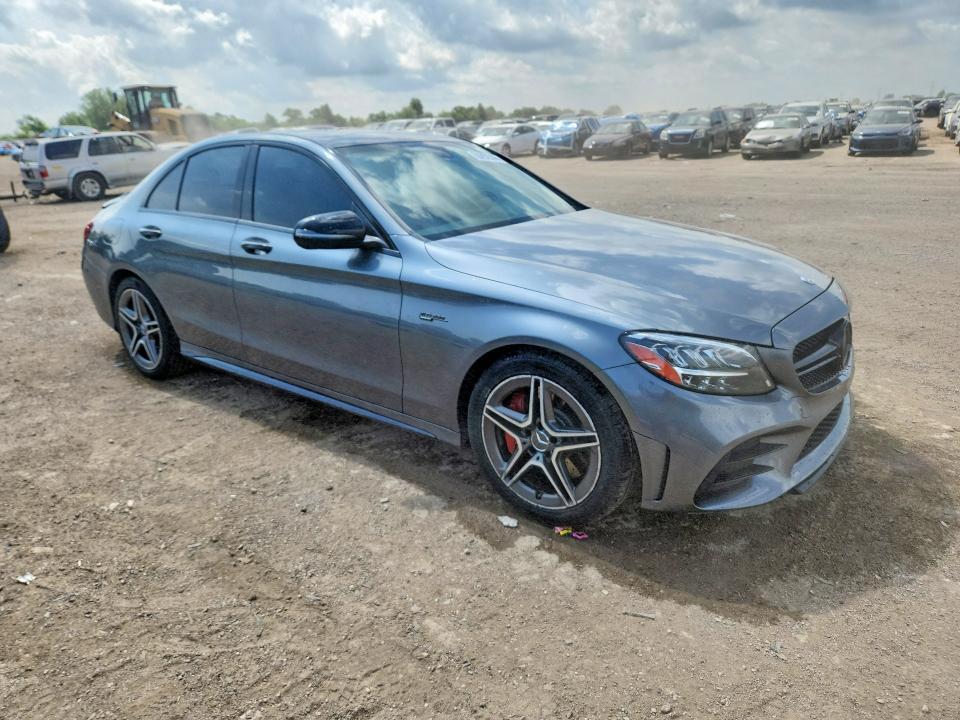 2020 Mercedes-benz C მანქანა იყიდება აუქციონზე, vin: 55SWF6EB2LU334055, აუქციონის ნომერი: 59292506