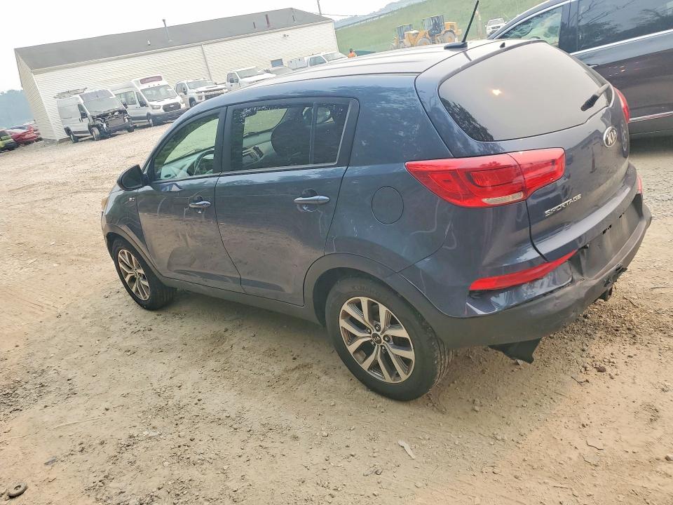 Продажа на аукционе авто 2016 Kia Sportage, vin: KNDPBCACXG7821255, номер лота: 61674646