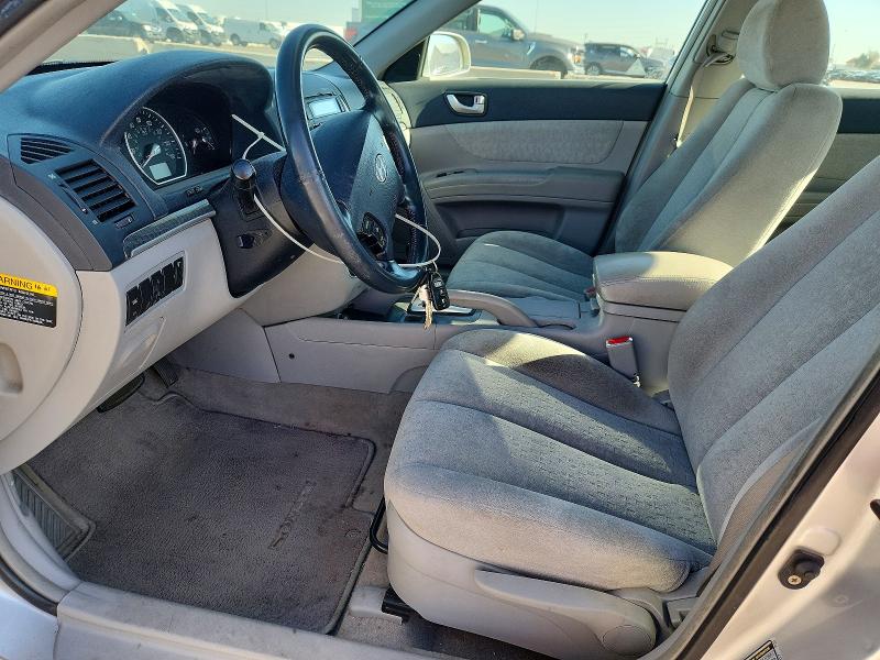 Продажа на аукционе авто 2007 Hyundai Sonata, vin: 5NPEU46F47H213494, номер лота: 58219776