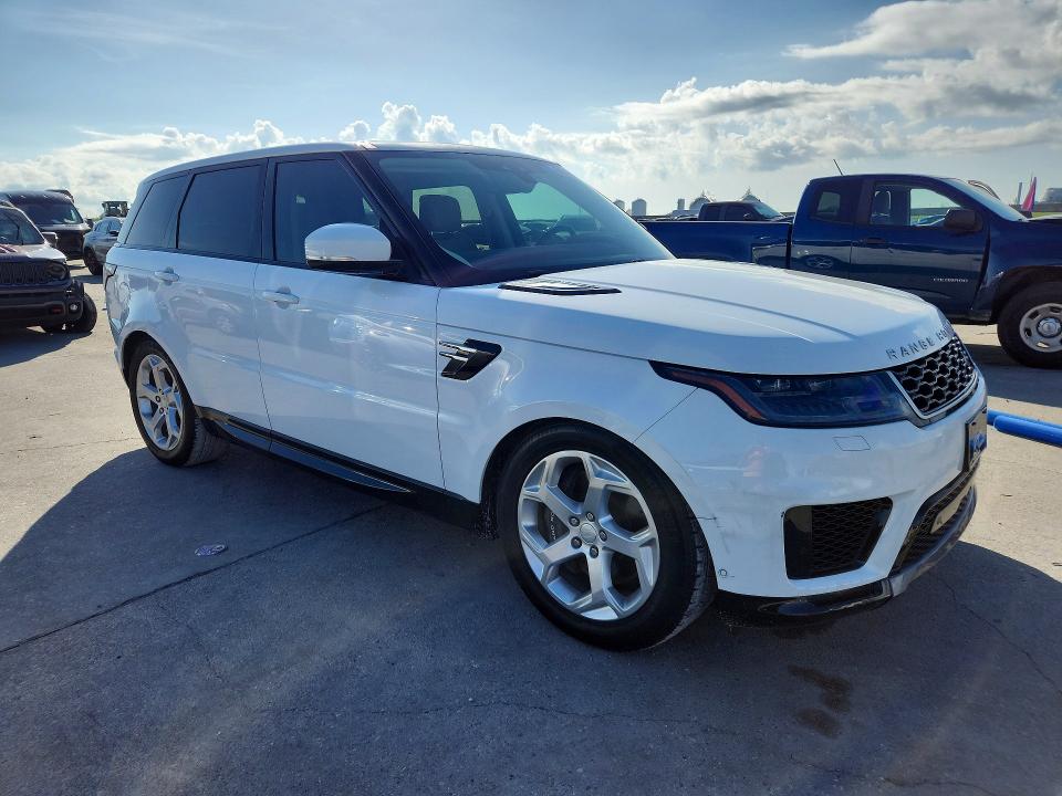 2020 Land Rover Range Rover Sport მანქანა იყიდება აუქციონზე, vin: SALWR2RY4LA723488, აუქციონის ნომერი: 60114036