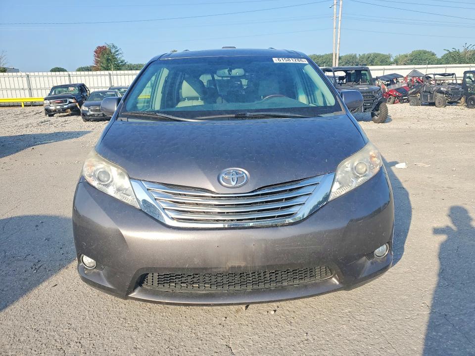 2012 Toyota Sienna მანქანა იყიდება აუქციონზე, vin: 5TDDK3DC7CS036335, აუქციონის ნომერი: 61581286