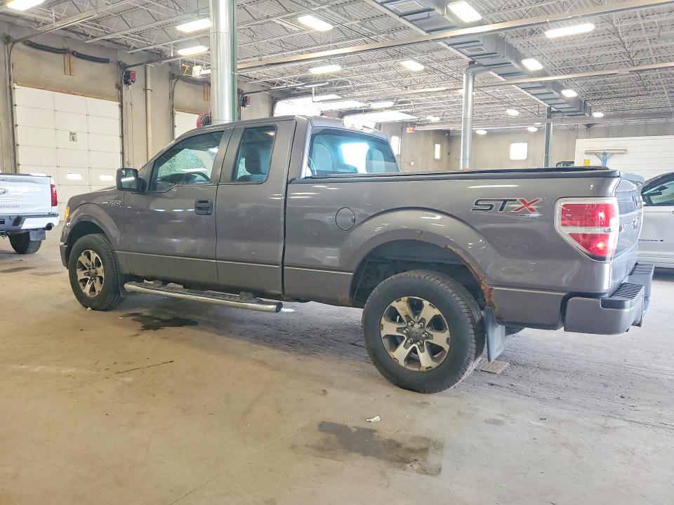 2014 Ford F150 Fx4 Supercrew 4 მანქანა იყიდება აუქციონზე, vin: 1FTFX1EF7EFB61300, აუქციონის ნომერი: 59292776