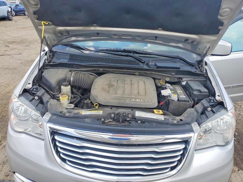 2012 Chrysler Town & Country მანქანა იყიდება აუქციონზე, vin: 2C4RC1BG3CR187937, აუქციონის ნომერი: 59676916