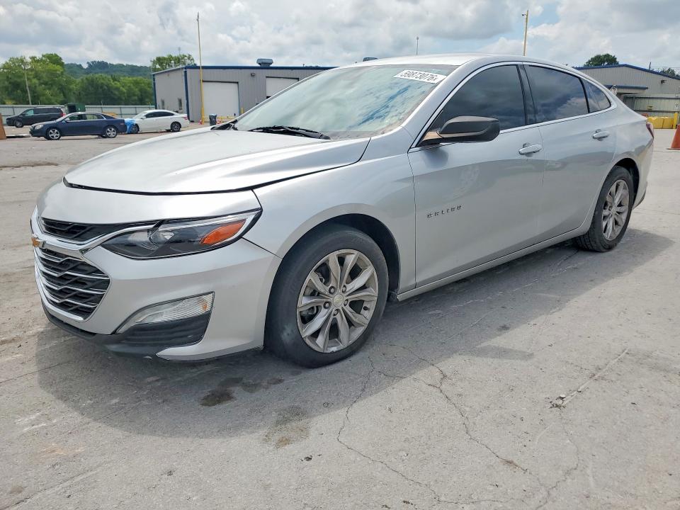 59873076 :رقم المزاد ، 1G1ZD5ST8KF176643 vin ، 2019 Chevrolet Malibu مزاد بيع