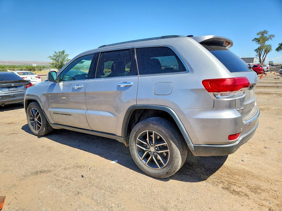 60174306 :رقم المزاد ، 1C4RJFBG6HC938063 vin ، 2017 Jeep Grand Cherokee مزاد بيع