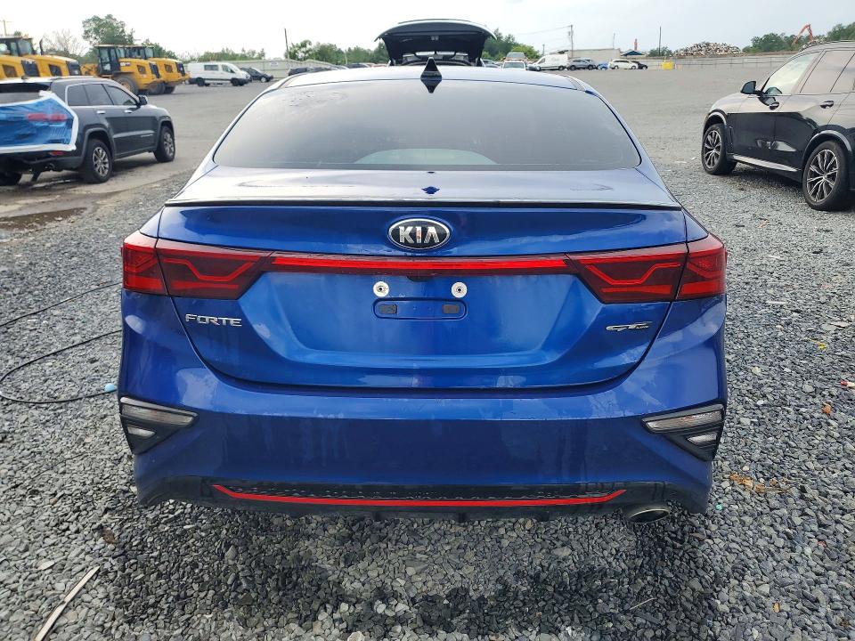 62084666 :رقم المزاد ، 3KPF34AD8LE158981 vin ، 2020 Kia Forte مزاد بيع