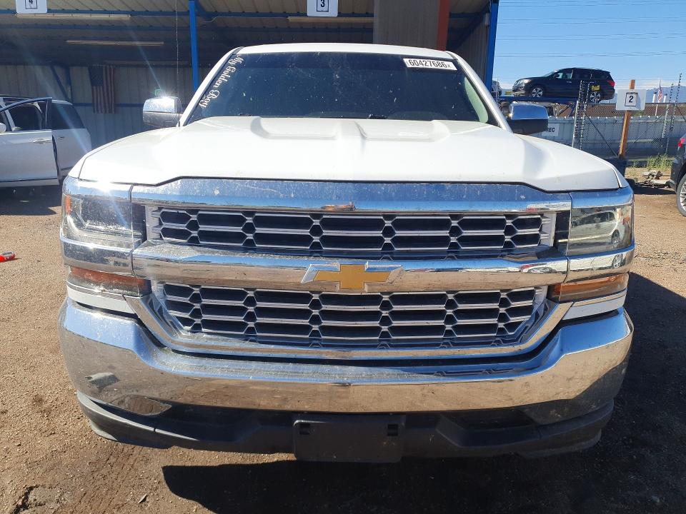 60427686 :رقم المزاد ، 1GCRCNEH6HZ367812 vin ، 2017 Chevrolet Silverado مزاد بيع