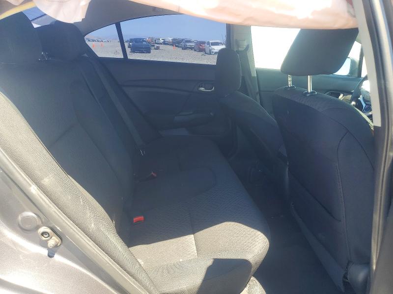 Продажа на аукционе авто 2015 Honda Civic, vin: 2HGFB2F75FH516767, номер лота: 61347246