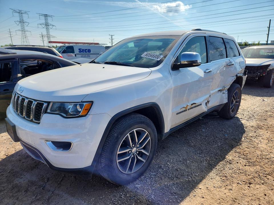 60566956 :رقم المزاد ، 1C4RJFBG2JC406587 vin ، 2018 Jeep Grand Cherokee مزاد بيع