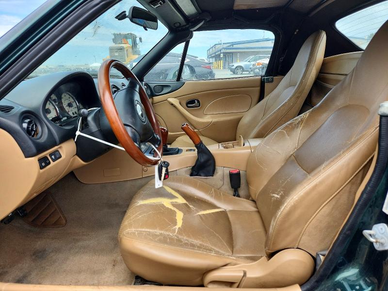 Продаж на аукціоні авто 2001 Mazda Mx-5 Miata, vin: JM1NB353110212847, номер лоту: 61013606