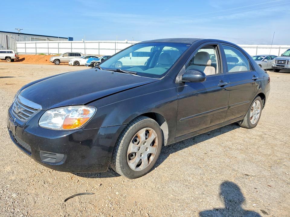 60156006 :رقم المزاد ، KNAFE221995660404 vin ، 2009 Kia Spectra مزاد بيع