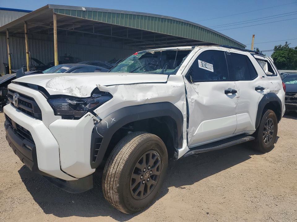 Aukcja sprzedaży 2026 Toyota 4runner, vin: JTEVA5BR4T5107860, numer aukcji: 61814606
