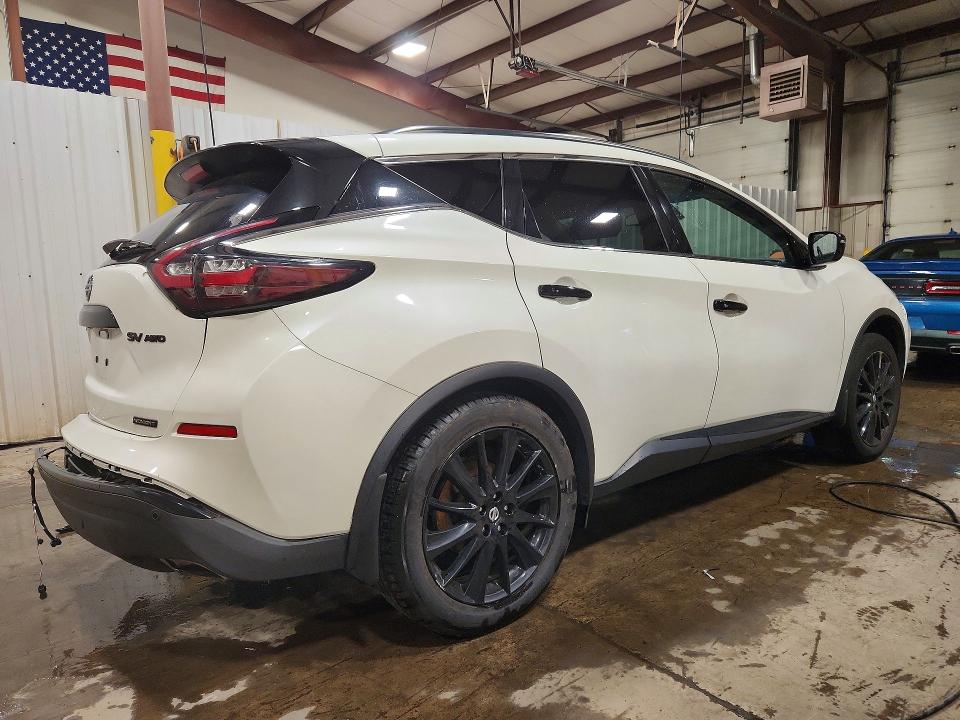 Продаж на аукціоні авто 2022 Nissan Murano, vin: 5N1AZ2BS3NC124124, номер лоту: 63496156