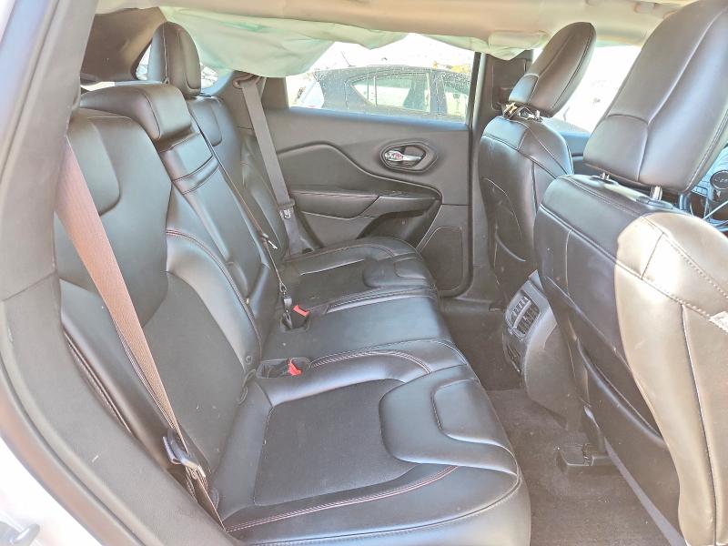 Aukcja sprzedaży 2019 Jeep Cherokee, vin: 1C4PJMBX6KD260458, numer aukcji: 62842686