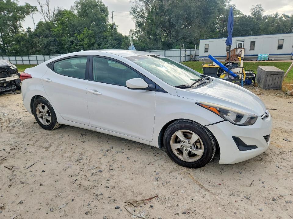 2015 Hyundai Elantra მანქანა იყიდება აუქციონზე, vin: 5NPDH4AE6FH633111, აუქციონის ნომერი: 59733236