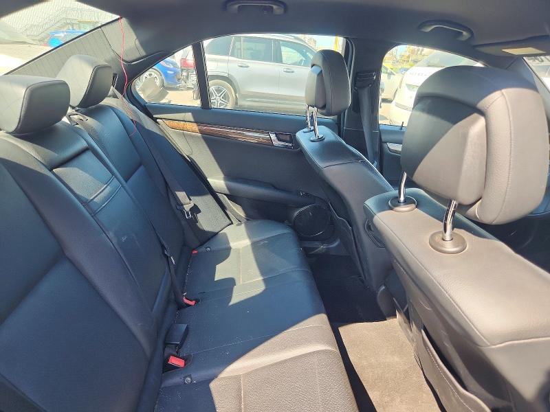 Aukcja sprzedaży 2011 Mercedes-benz C, vin: WDDGF8FBXBA496559, numer aukcji: 59957376