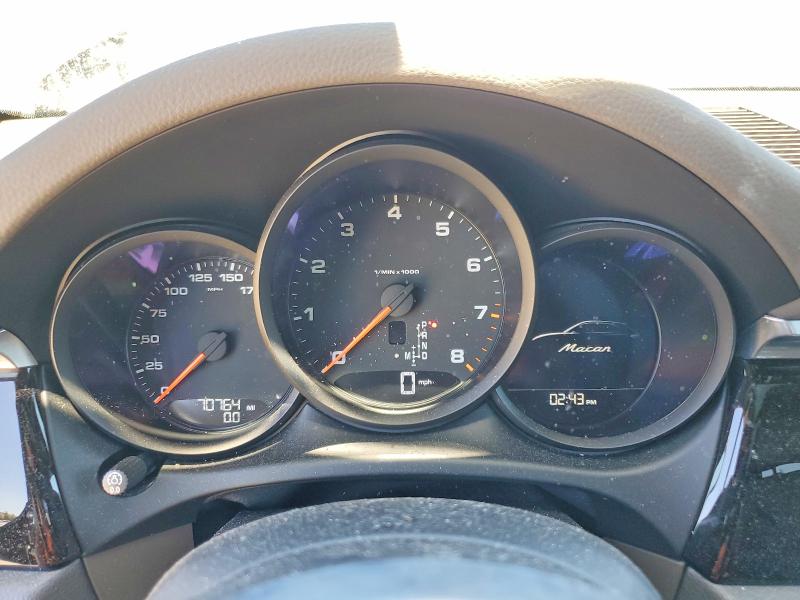 2021 Porsche Macan მანქანა იყიდება აუქციონზე, vin: WP1AA2A58MLB16167, აუქციონის ნომერი: 60500586