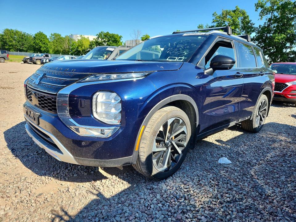 2022 Mitsubishi Outlander მანქანა იყიდება აუქციონზე, vin: JA4J4UA86NZ037698, აუქციონის ნომერი: 60294076