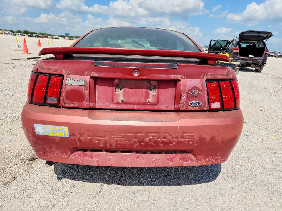 58844186 :رقم المزاد ، 1FAFP40664F204165 vin ، 2004 Ford Mustang مزاد بيع