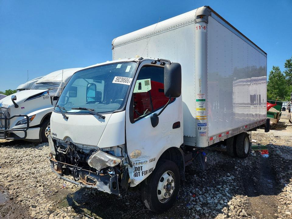 Aukcja sprzedaży 2020 Hino 155, vin: JHHYDM1H2LK008187, numer aukcji: 59239506
