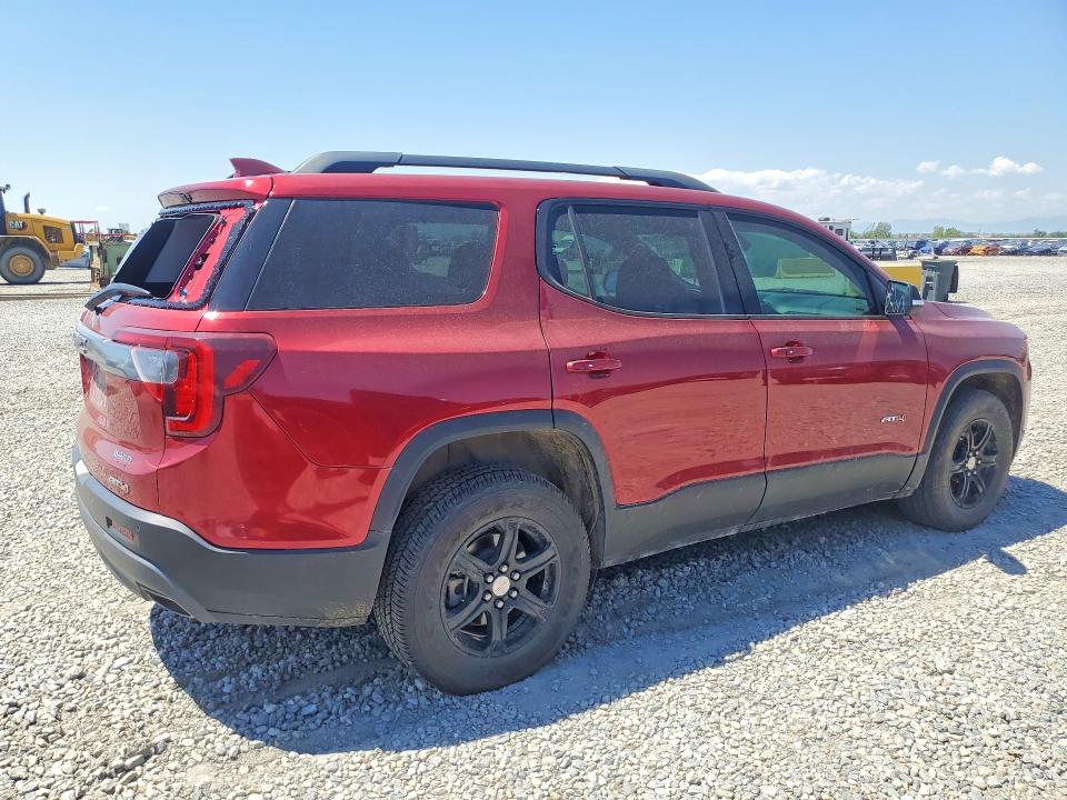 60513386 :رقم المزاد ، 1GKKNLLS7LZ143847 vin ، 2020 Gmc Acadia مزاد بيع
