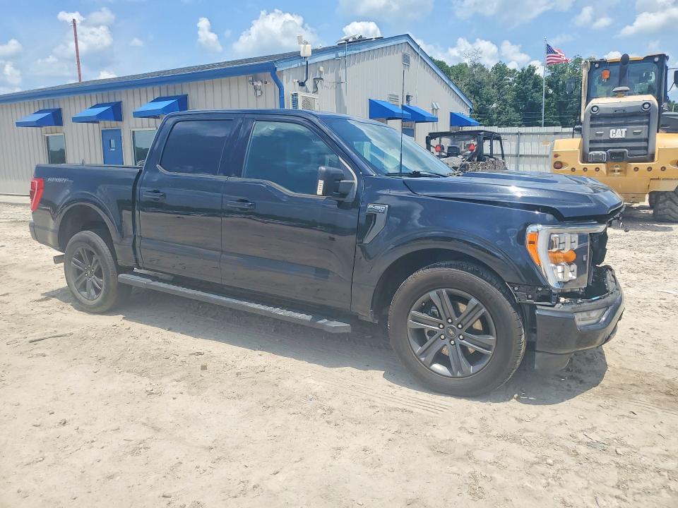 2023 Ford F150 მანქანა იყიდება აუქციონზე, vin: 1FTEW1C57PFB83678, აუქციონის ნომერი: 62593586