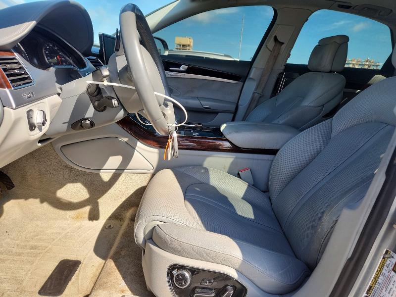 2013 Audi A8 მანქანა იყიდება აუქციონზე, vin: WAUAGAFD7DN030439, აუქციონის ნომერი: 59403376