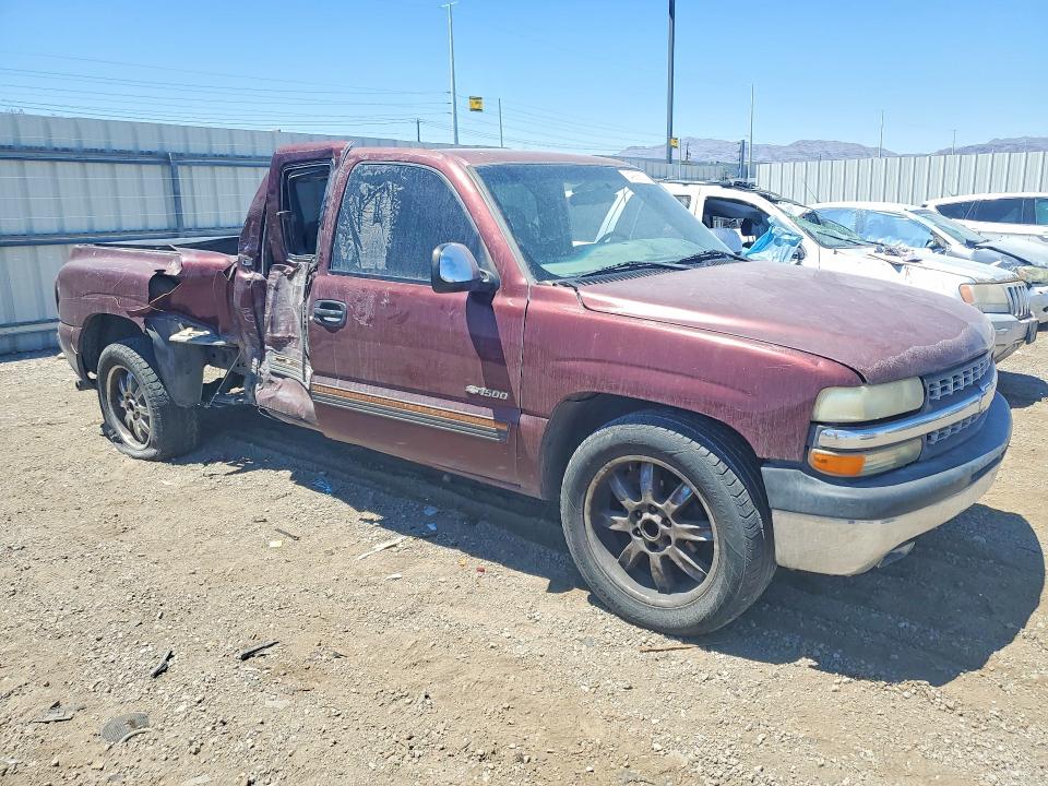 2001 Chevrolet Silverado მანქანა იყიდება აუქციონზე, vin: 2GCEC19VX11246190, აუქციონის ნომერი: 54906536