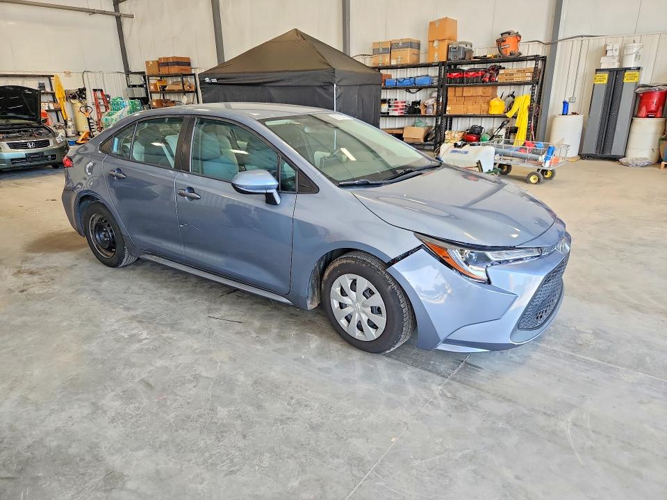 2020 Toyota Corolla მანქანა იყიდება აუქციონზე, vin: 5YFDPRAE3LP104343, აუქციონის ნომერი: 60755376