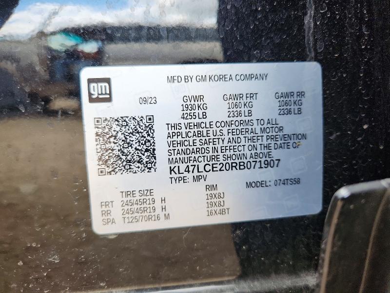 Продаж на аукціоні авто 2024 Buick Envista, vin: KL47LCE20RB071907, номер лоту: 62154336