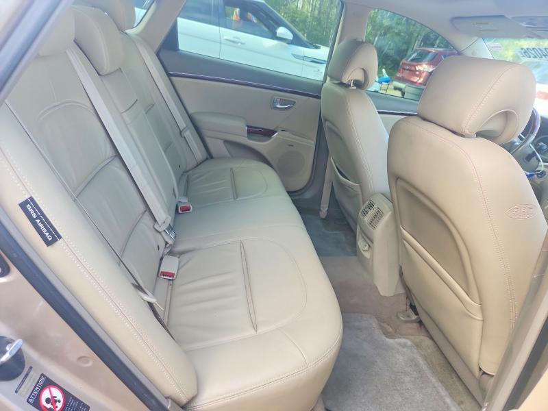 2008 Hyundai Azera მანქანა იყიდება აუქციონზე, vin: KMHFC46F58A301501, აუქციონის ნომერი: 57404026