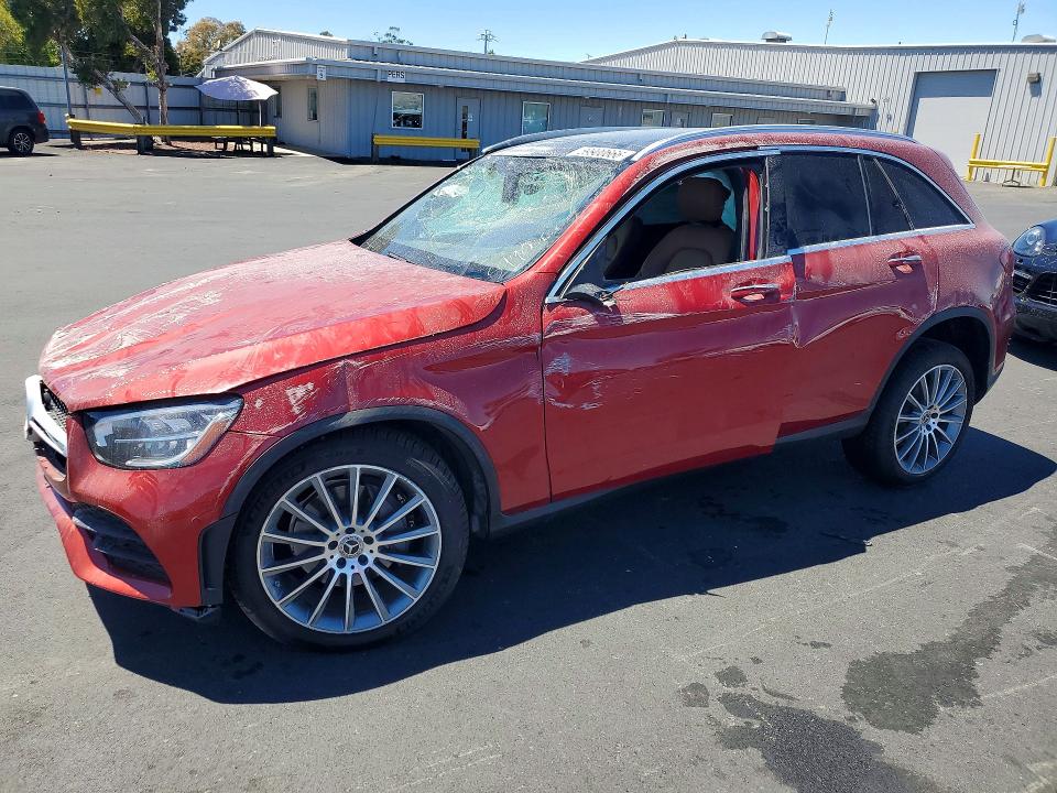 Auction sale of the 2021 Mercedes-benz Glc, vin: W1N0G8EB2MV269641, lot number: 59900666