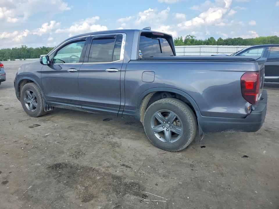 60591586 :رقم المزاد ، 5FPYK3F77MB020683 vin ، 2021 Honda Ridgeline مزاد بيع