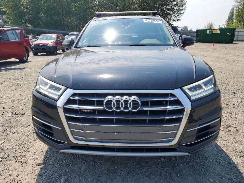 2018 Audi Q5 მანქანა იყიდება აუქციონზე, vin: WA1BNAFY8J2091984, აუქციონის ნომერი: 61783556