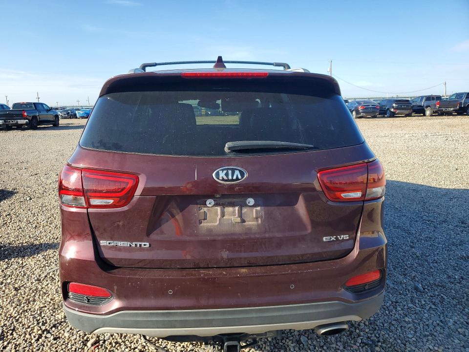 Aukcja sprzedaży 2019 Kia Sorento, vin: 5XYPH4A54KG457142, numer aukcji: 61678756