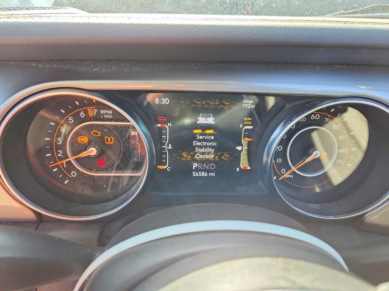 2023 Jeep Gladiator მანქანა იყიდება აუქციონზე, vin: 1C6HJTFG3PL514544, აუქციონის ნომერი: 60145586