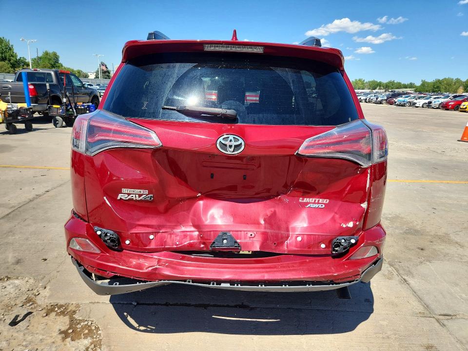 Продажа на аукционе авто 2018 Toyota Rav4, vin: JTMDFREV7JD239189, номер лота: 60957876
