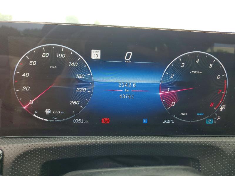 2026 Mercedes-benz Cla მანქანა იყიდება აუქციონზე, vin: W1K5J4HB9TN575484, აუქციონის ნომერი: 61738916