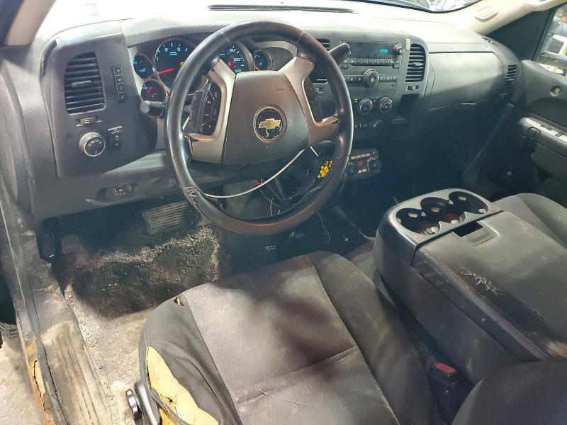 59588236 :رقم المزاد ، 1GC3K0C88BF127183 vin ، 2011 Chevrolet Silverado مزاد بيع