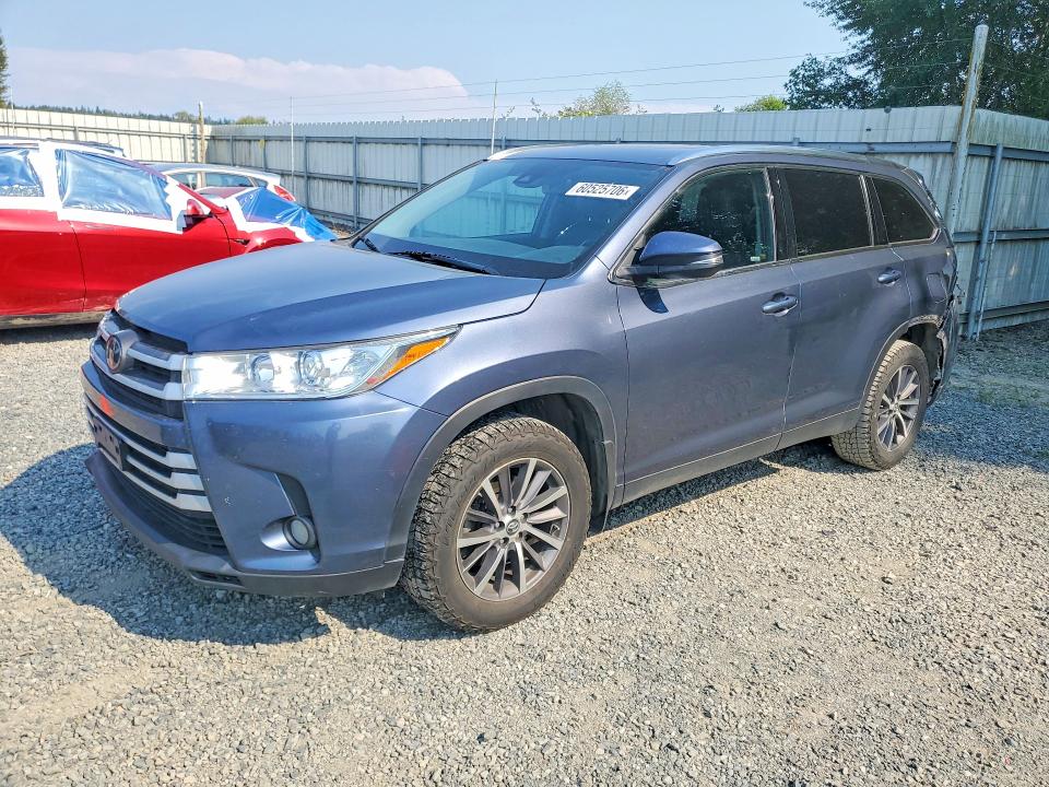 Auction sale of the 2019 Toyota Highlander, vin: 5TDJZRFH4KS954939, lot number: 60525706