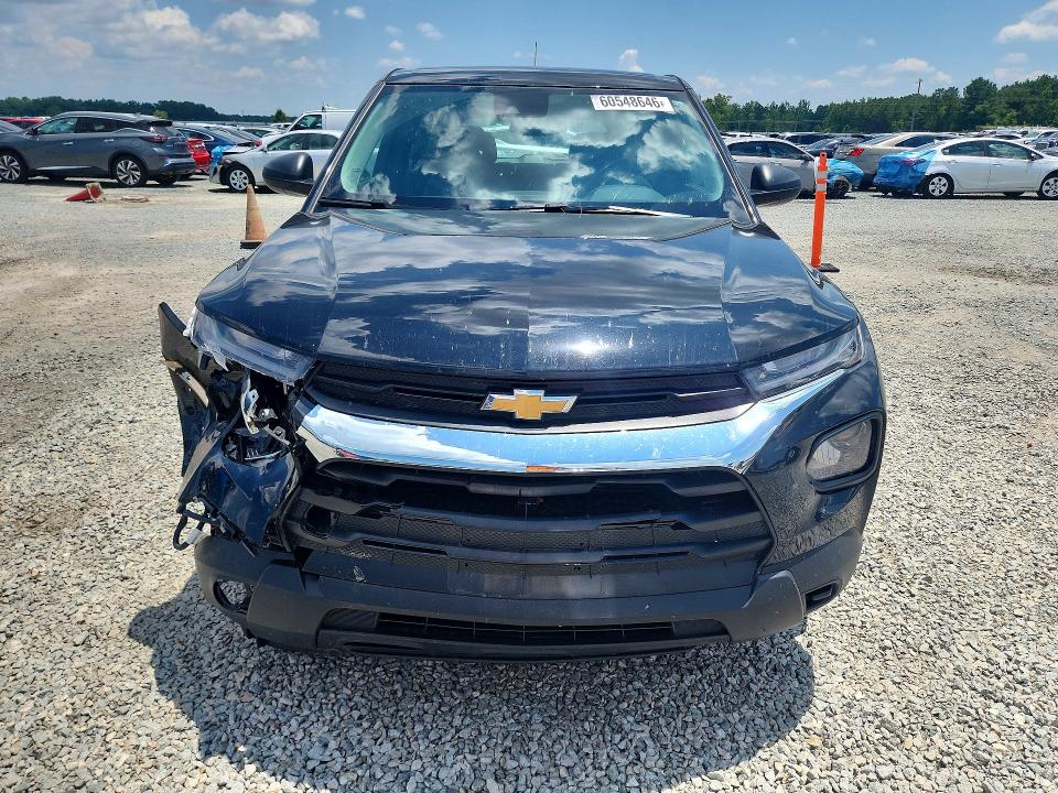 60548646 :رقم المزاد ، KL79MMS23PB176795 vin ، 2023 Chevrolet Trailblazer مزاد بيع