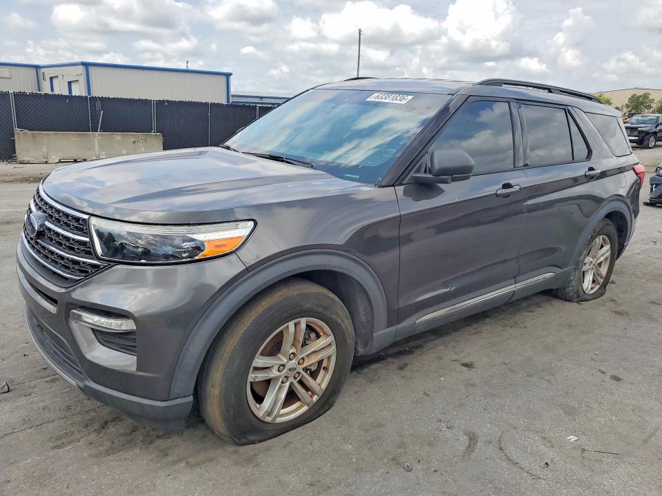 2020 Ford Explorer მანქანა იყიდება აუქციონზე, vin: 1FMSK7DH6LGA76986, აუქციონის ნომერი: 63381836