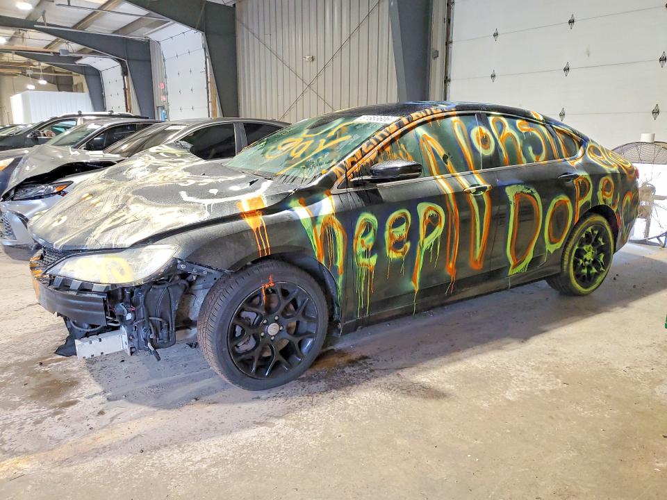 Продажа на аукционе авто 2015 Chrysler 200, vin: 1C3CCCEG4FN727573, номер лота: 61863606