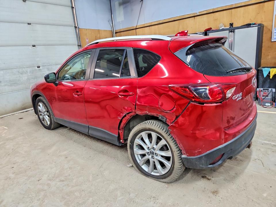 60786256 :رقم المزاد ، JM3KE4DY0F0526159 vin ، 2015 Mazda Cx-5 مزاد بيع