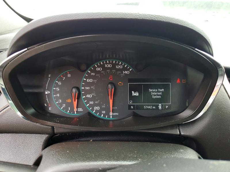 2019 Chevrolet Trax მანქანა იყიდება აუქციონზე, vin: 3GNCJKSB7KL398471, აუქციონის ნომერი: 61900936