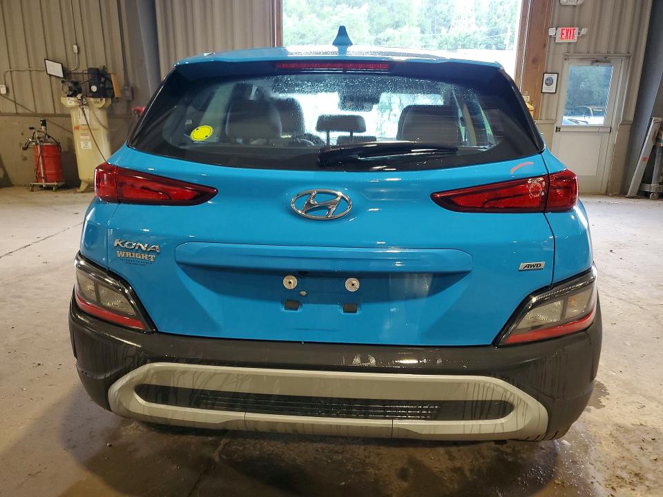 60024636 :رقم المزاد ، KM8K2CAB7PU977283 vin ، 2023 Hyundai Kona مزاد بيع
