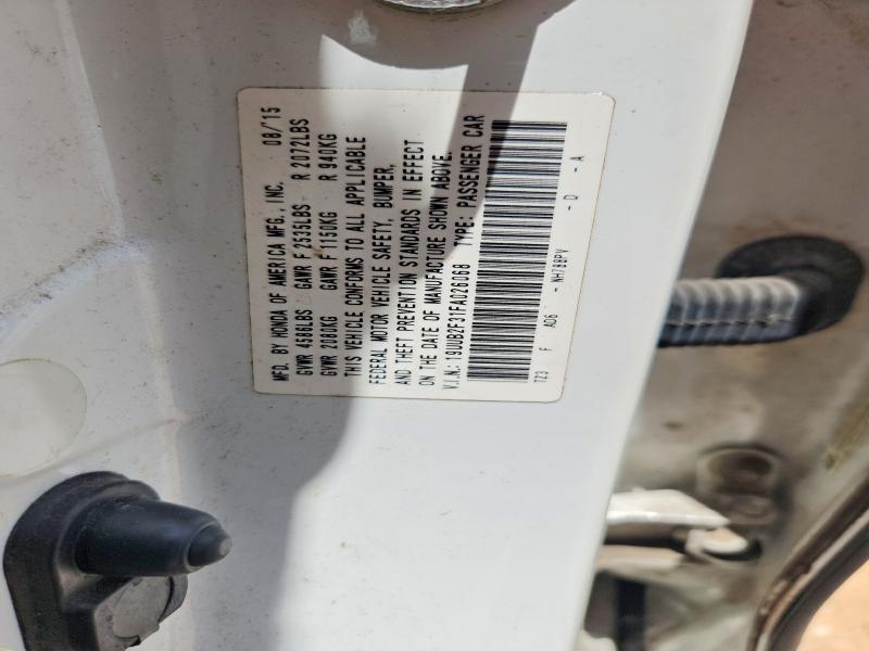 Продаж на аукціоні авто 2015 Acura Tlx, vin: 19UUB2F31FA026068, номер лоту: 61680426