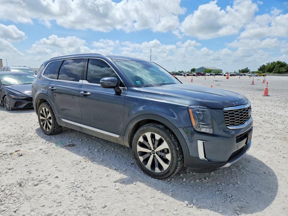 2020 Kia Telluride მანქანა იყიდება აუქციონზე, vin: 5XYP6DHC4LG057691, აუქციონის ნომერი: 59666646